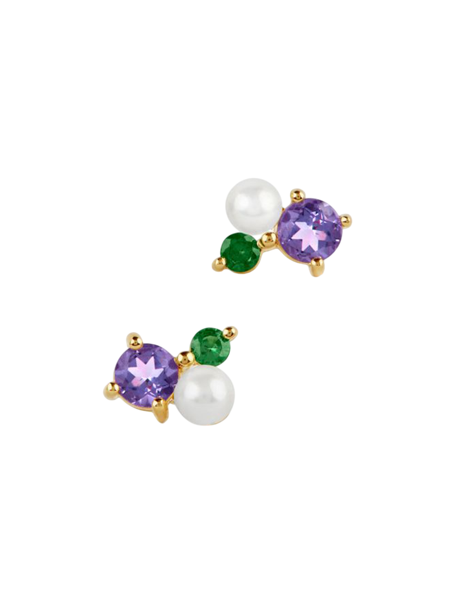 Suffragette trilogy studs